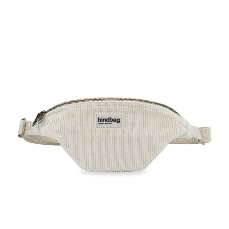 Sac Banane Olivia Velours Côtelé coton bio - Hindbag