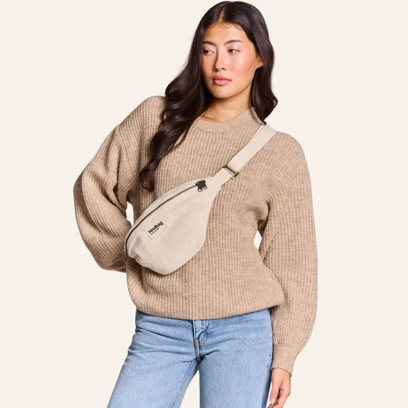 Sac Banane Olivia Velours Côtelé coton bio - Hindbag