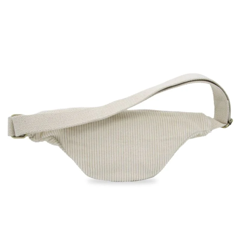 Sac Banane Olivia Velours Côtelé coton bio - Hindbag