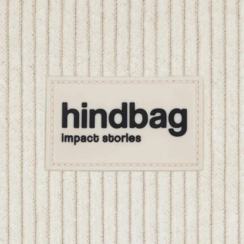Sac Banane Olivia Velours Côtelé coton bio - Hindbag