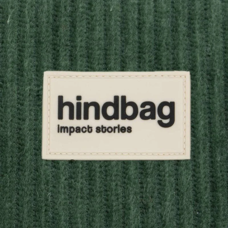 Sac Banane Olivia Velours Côtelé coton bio - Hindbag