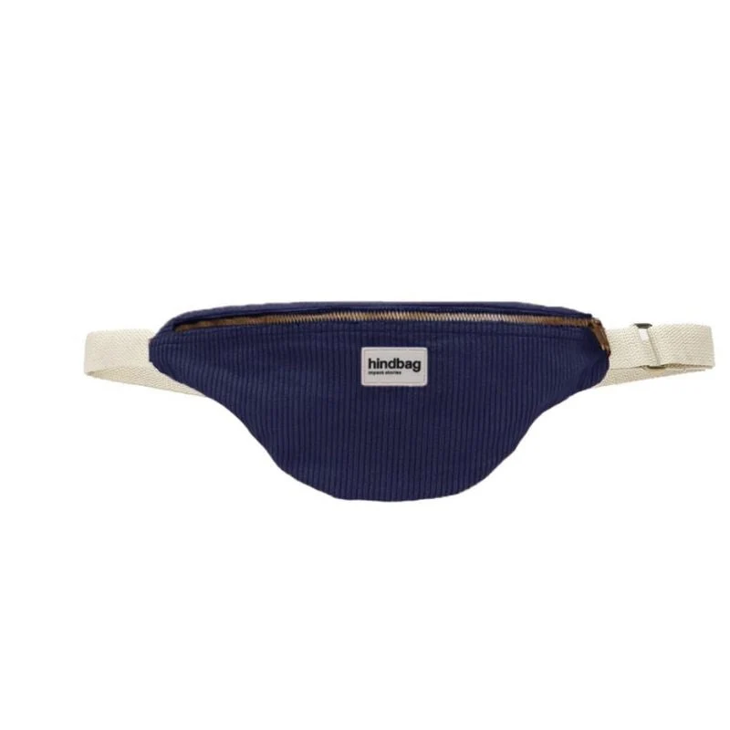 Sac Banane Olivia Velours Côtelé coton bio - Hindbag