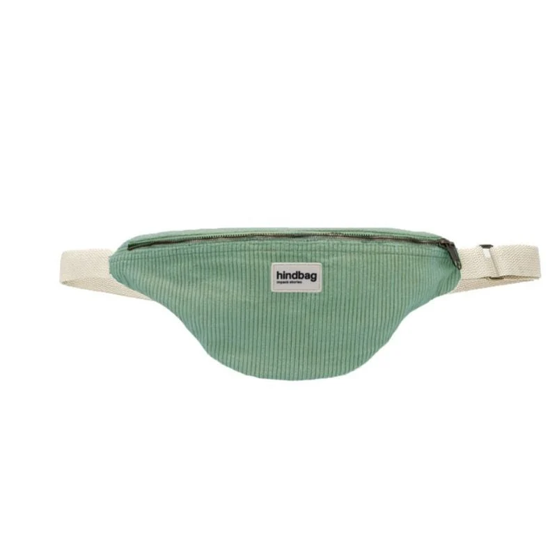 Sac Banane Olivia Velours Côtelé coton bio - Hindbag
