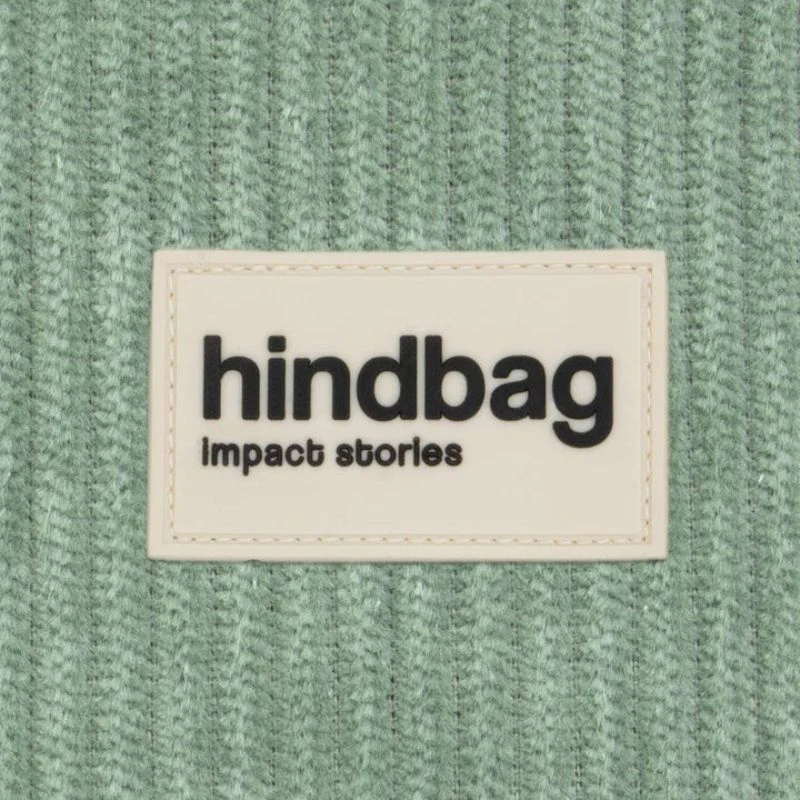 Sac Banane Olivia Velours Côtelé coton bio - Hindbag