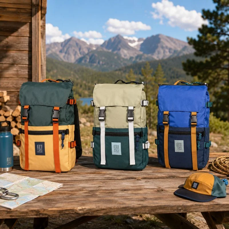 Sac à dos Rover Pack Classic 20L en nylon recyclé - Topo Designs