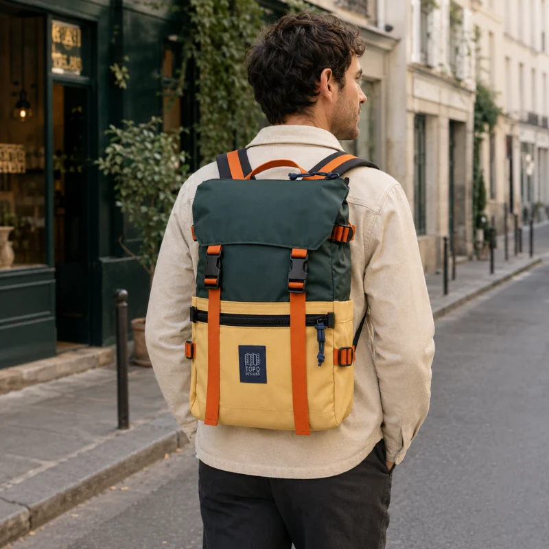 Sac à dos Rover Pack Classic 20L en nylon recyclé - Topo Designs