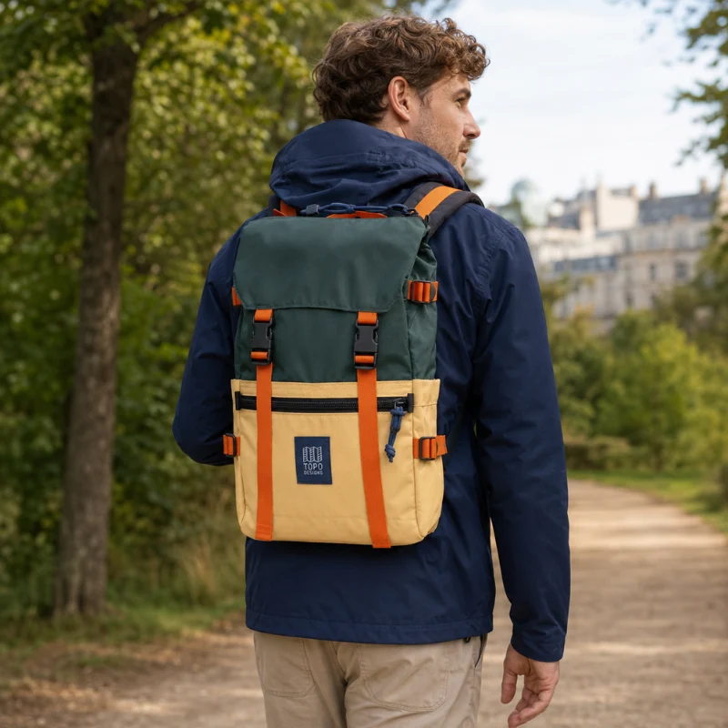 Sac à dos Rover Pack Classic 20L en nylon recyclé - Topo Designs