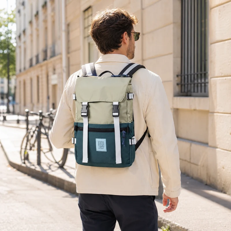 Sac à dos Rover Pack Classic 20L en nylon recyclé - Topo Designs