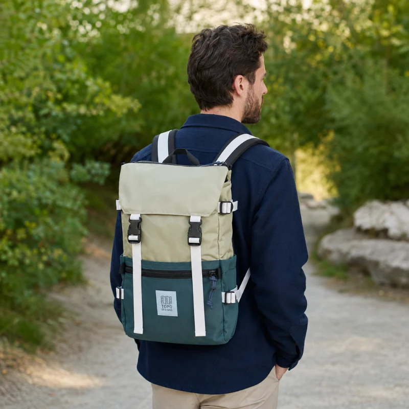 Sac à dos Rover Pack Classic 20L en nylon recyclé - Topo Designs