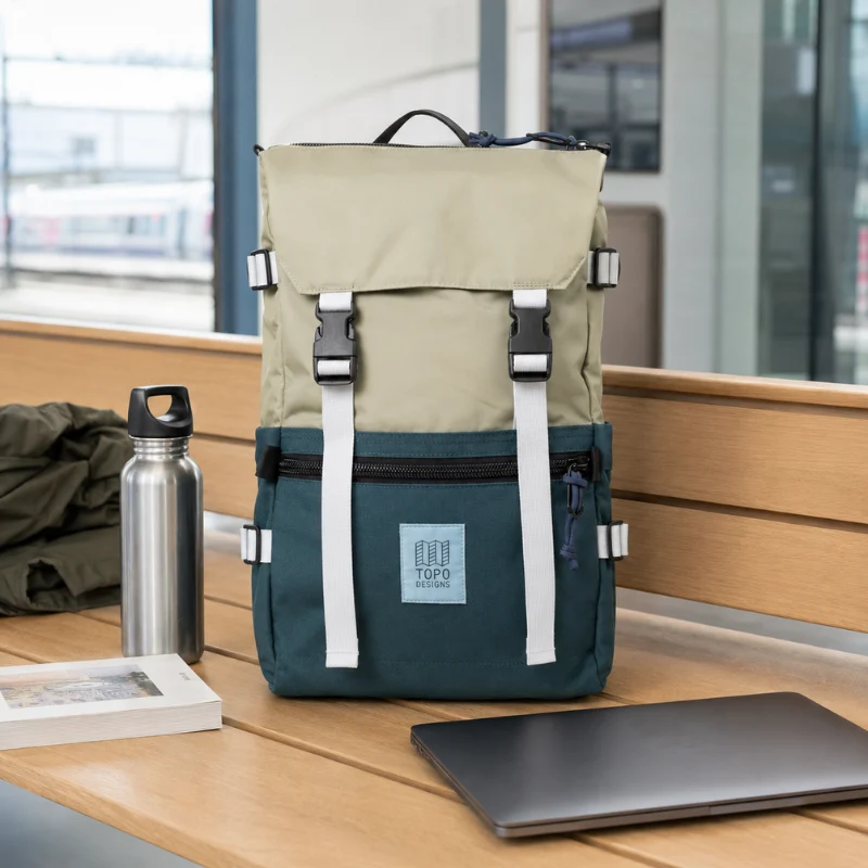 Sac à dos Rover Pack Classic 20L en nylon recyclé - Topo Designs