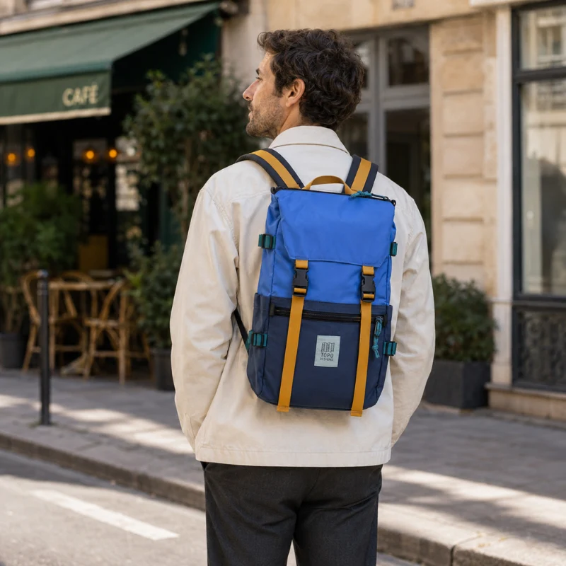 Sac à dos Rover Pack Classic 20L en nylon recyclé - Topo Designs