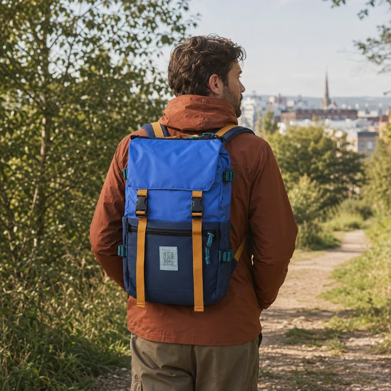 Sac à dos Rover Pack Classic 20L en nylon recyclé - Topo Designs