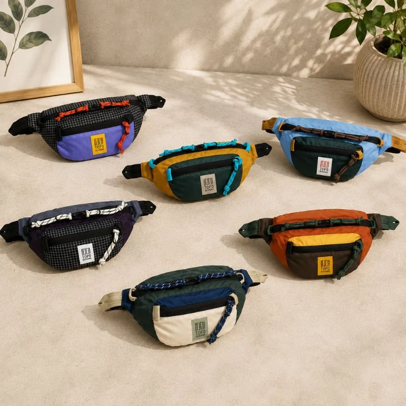 Sac banane Mountain Waist Pack 1L en nylon recyclé - Topo Designs