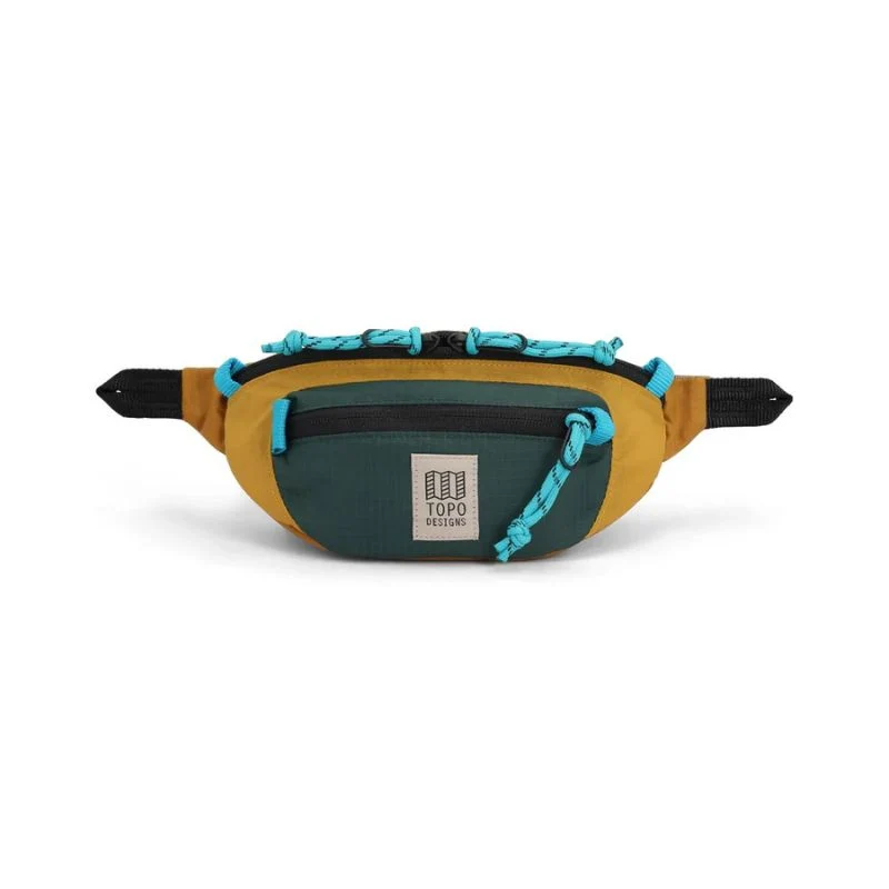 Sac banane Mountain Waist Pack 1L en nylon recyclé - Topo Designs