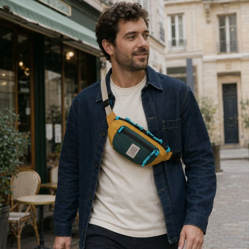 Sac banane Mountain Waist Pack 1L en nylon recyclé - Topo Designs