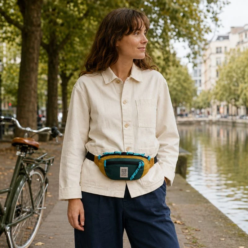 Sac banane Mountain Waist Pack 1L en nylon recyclé - Topo Designs