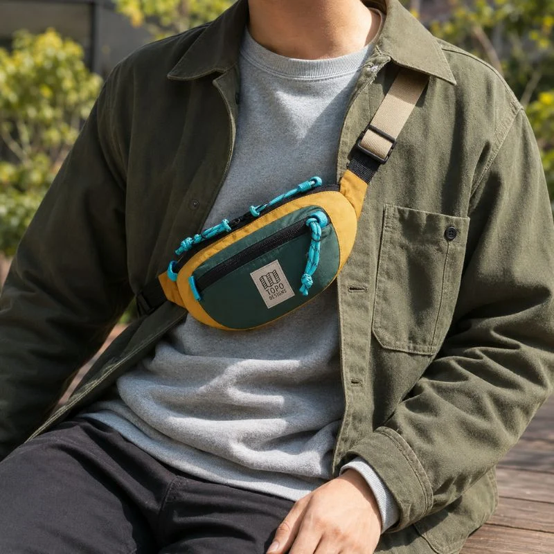 Sac banane Mountain Waist Pack 1L en nylon recyclé - Topo Designs