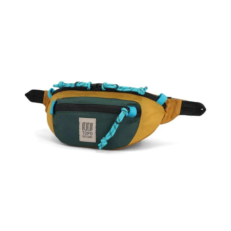 Sac banane Mountain Waist Pack 1L en nylon recyclé - Topo Designs