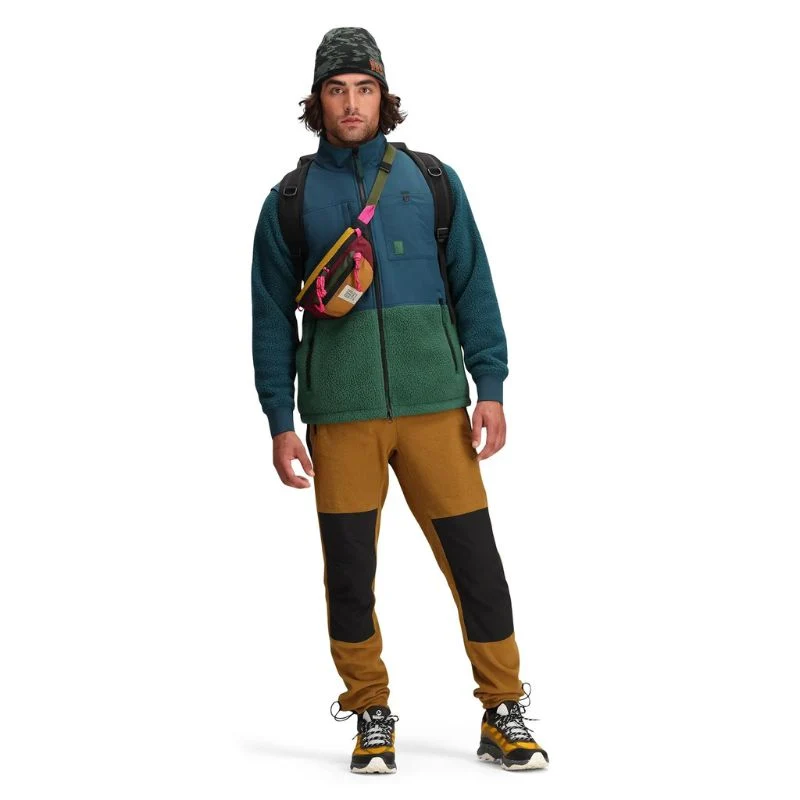 Sac banane Mountain Waist Pack 1L en nylon recyclé - Topo Designs