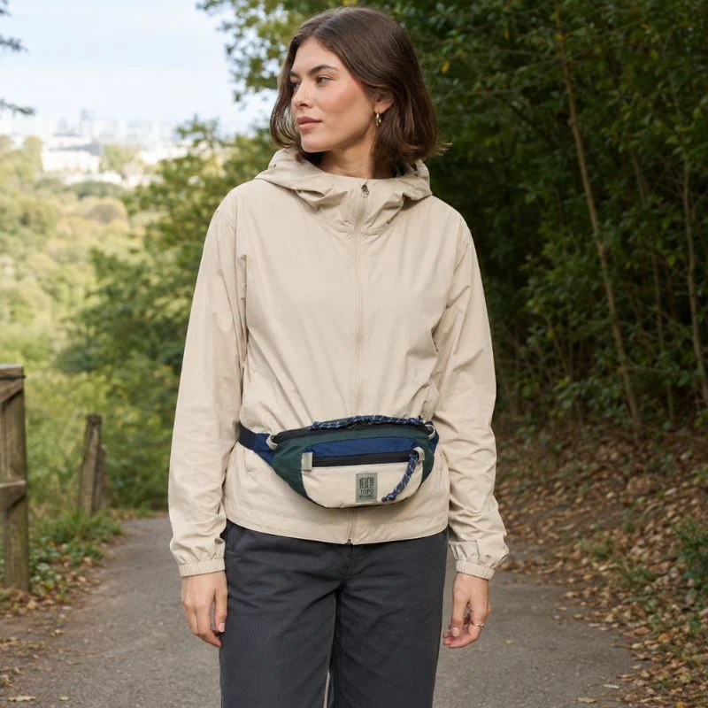 Sac banane Mountain Waist Pack 1L en nylon recyclé - Topo Designs