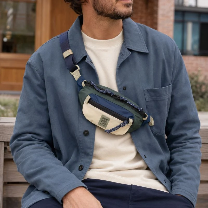 Sac banane Mountain Waist Pack 1L en nylon recyclé - Topo Designs