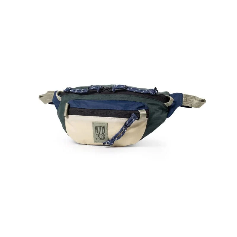 Sac banane Mountain Waist Pack 1L en nylon recyclé - Topo Designs