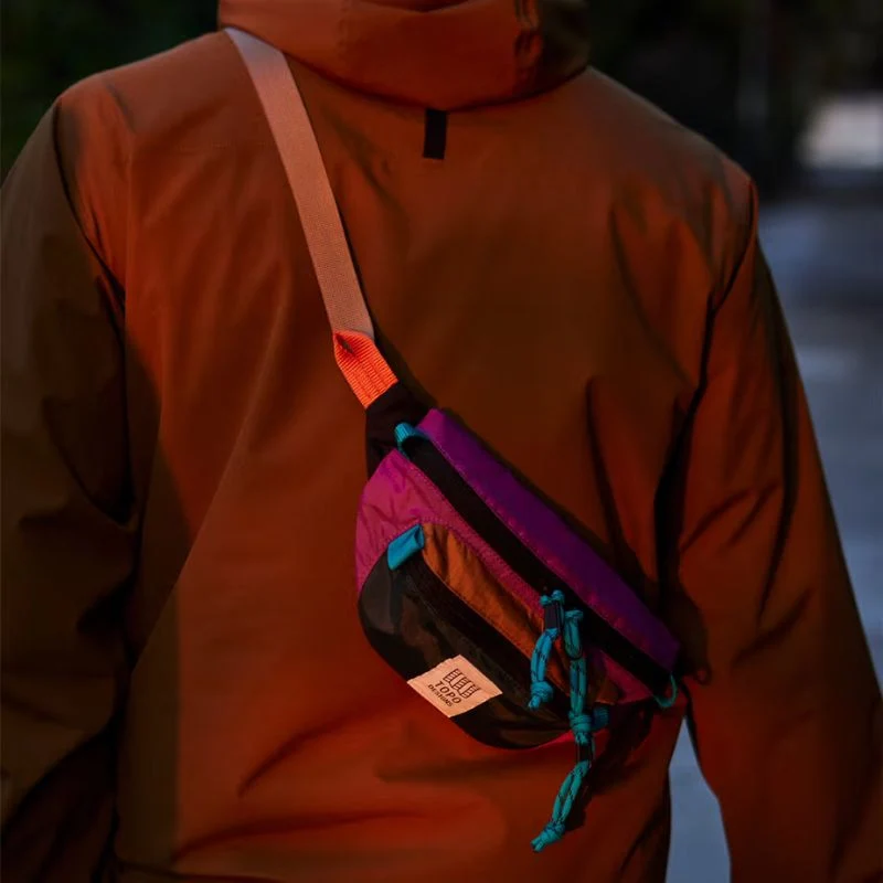 Sac banane Mountain Waist Pack 1L en nylon recyclé - Topo Designs