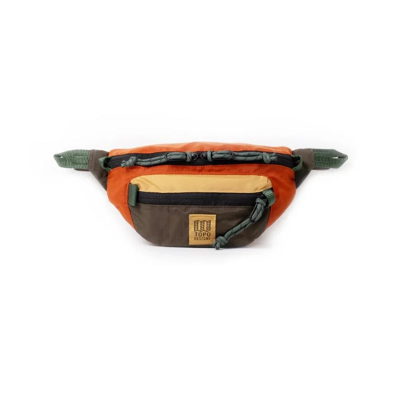Sac banane Mountain Waist Pack 1L en nylon recyclé - Topo Designs