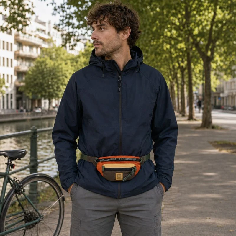Sac banane Mountain Waist Pack 1L en nylon recyclé - Topo Designs