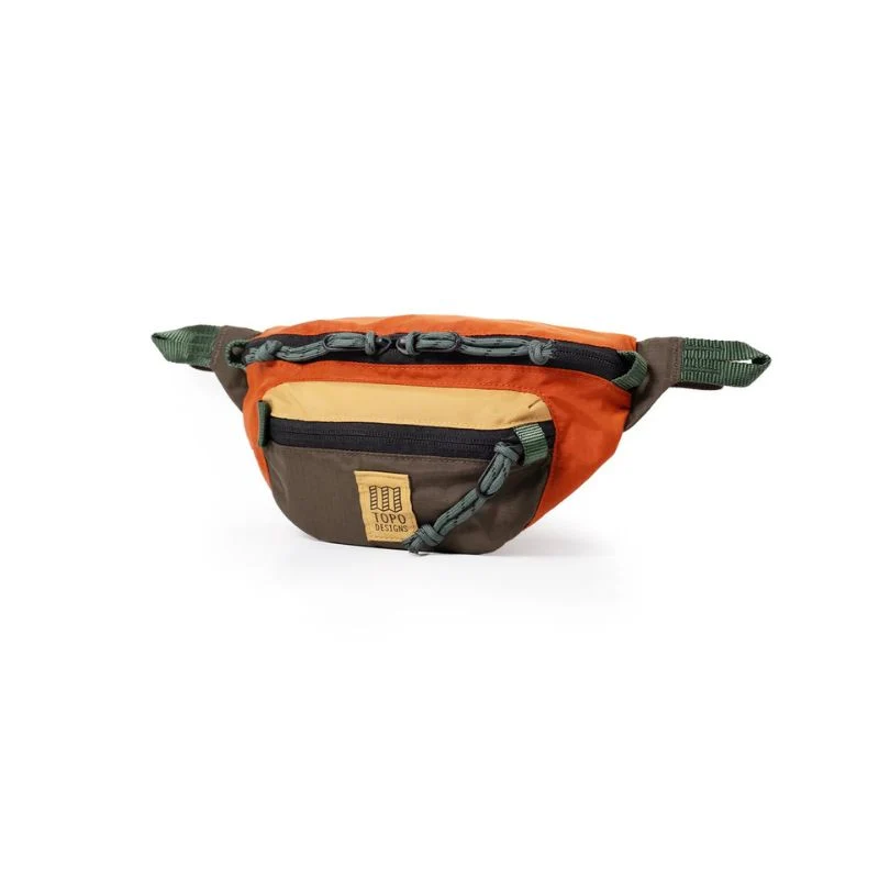 Sac banane Mountain Waist Pack 1L en nylon recyclé - Topo Designs