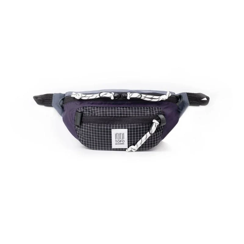Sac banane Mountain Waist Pack 1L en nylon recyclé - Topo Designs