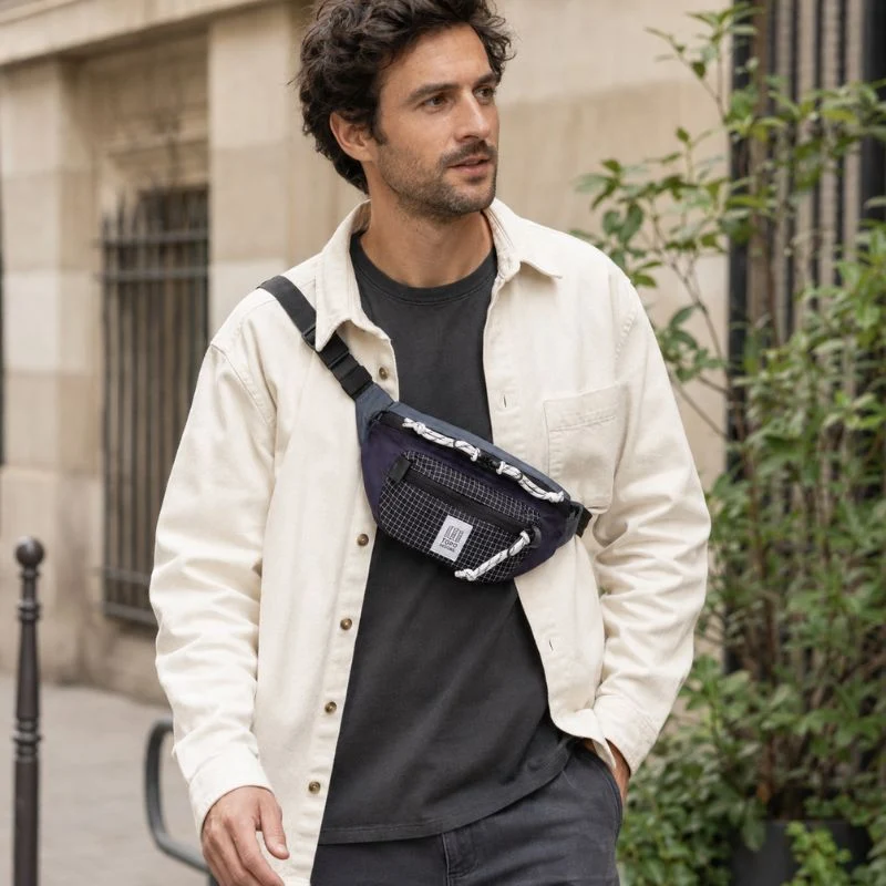 Sac banane Mountain Waist Pack 1L en nylon recyclé - Topo Designs