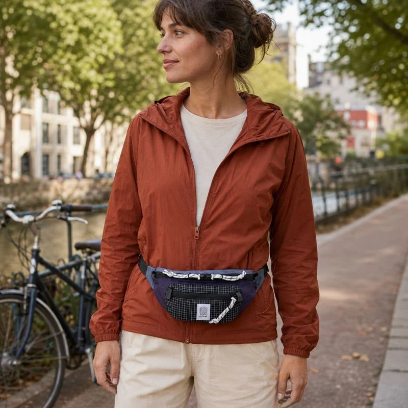 Sac banane Mountain Waist Pack 1L en nylon recyclé - Topo Designs