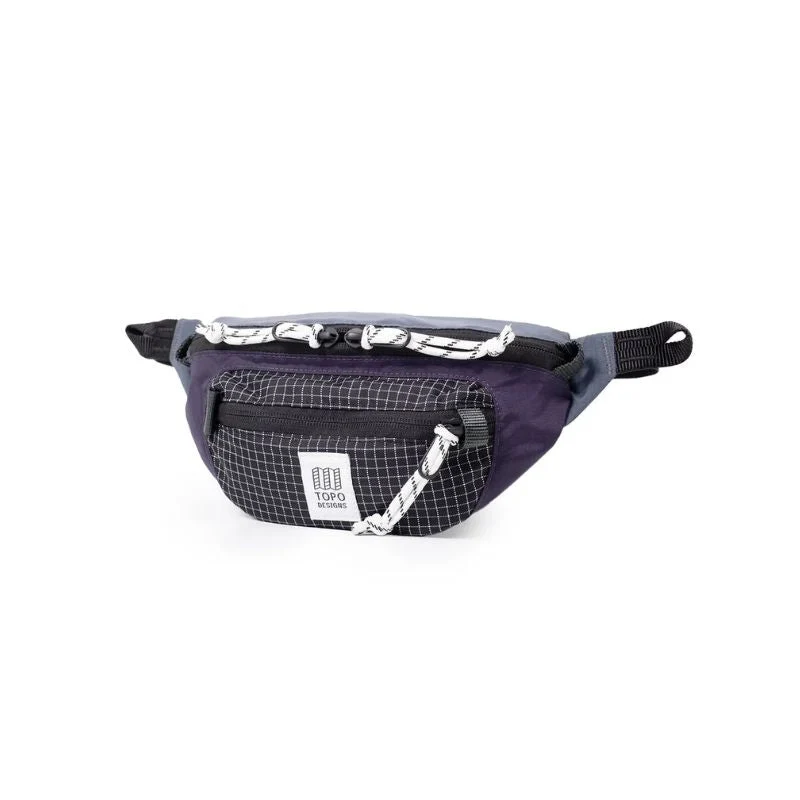 Sac banane Mountain Waist Pack 1L en nylon recyclé - Topo Designs
