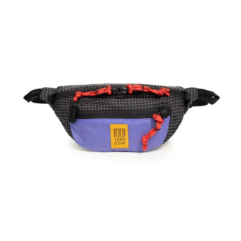 Sac banane Mountain Waist Pack 1L en nylon recyclé - Topo Designs