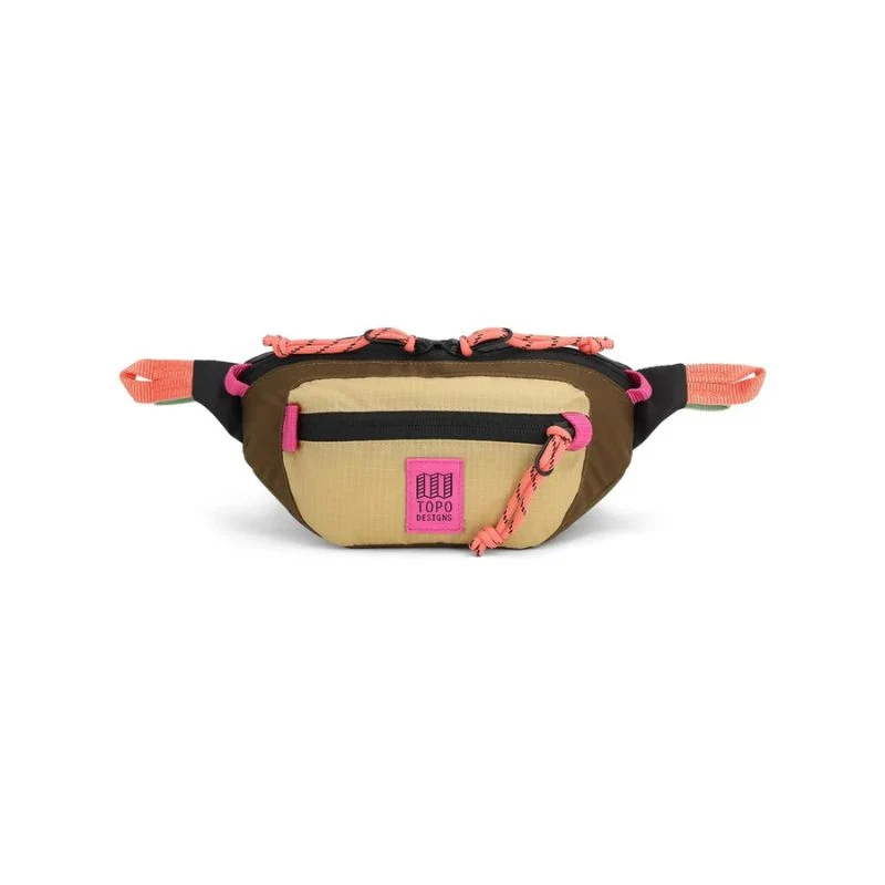 Sac banane Mountain Waist Pack 1L en nylon recyclé - Topo Designs