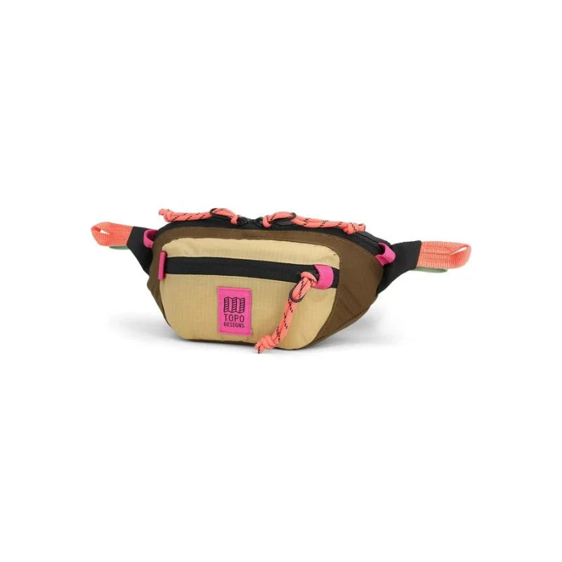 Sac banane Mountain Waist Pack 1L en nylon recyclé - Topo Designs