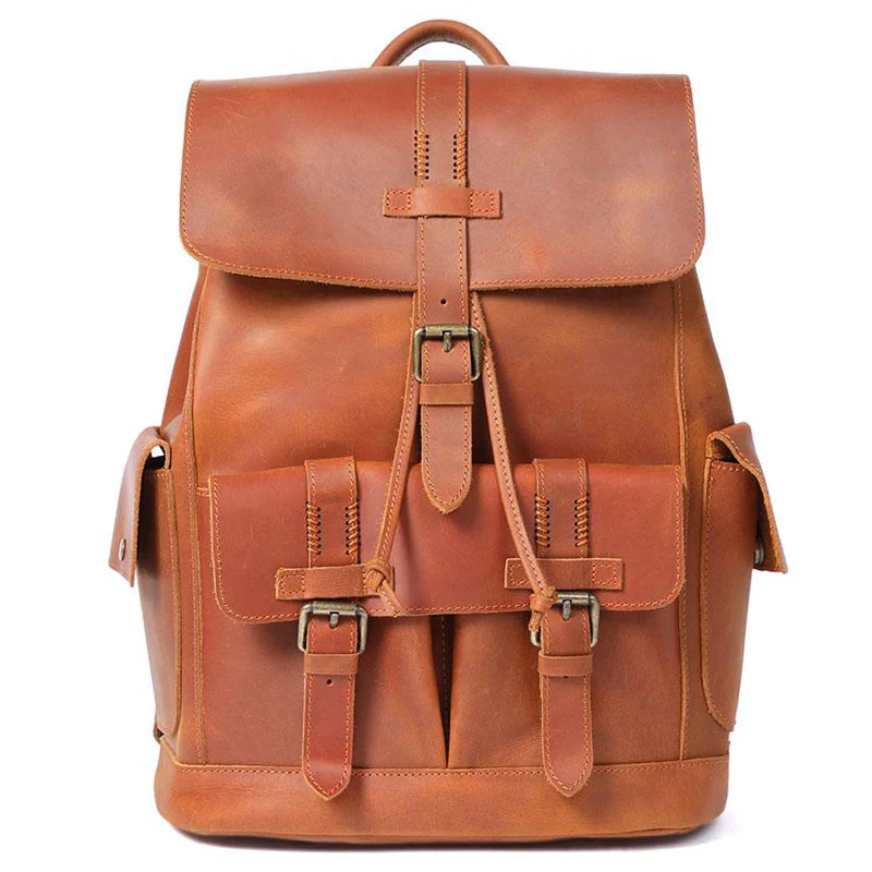 Sac à dos en cuir femme vintage | KESSEL