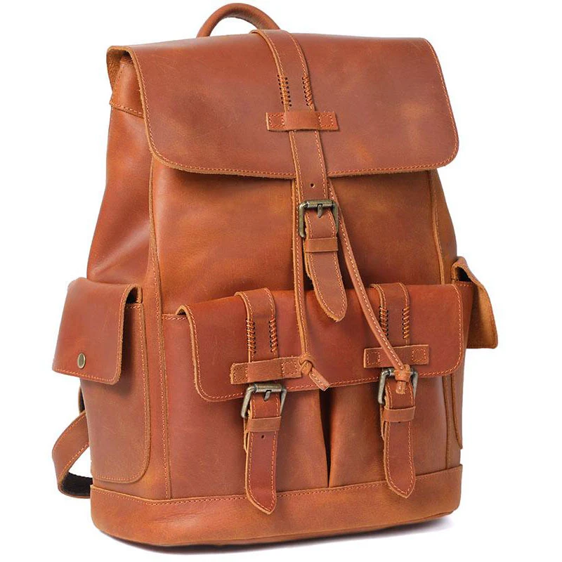 Sac à dos en cuir femme vintage | KESSEL