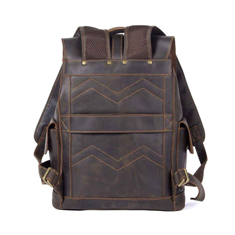 Sac à dos en cuir femme vintage | KESSEL