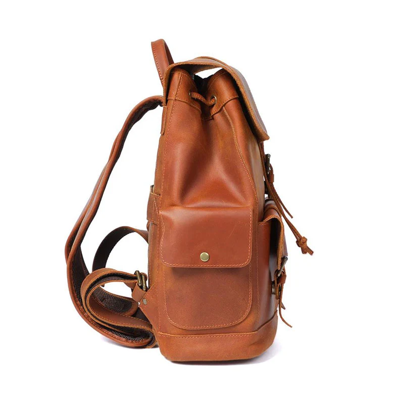 Sac à dos en cuir femme vintage | KESSEL