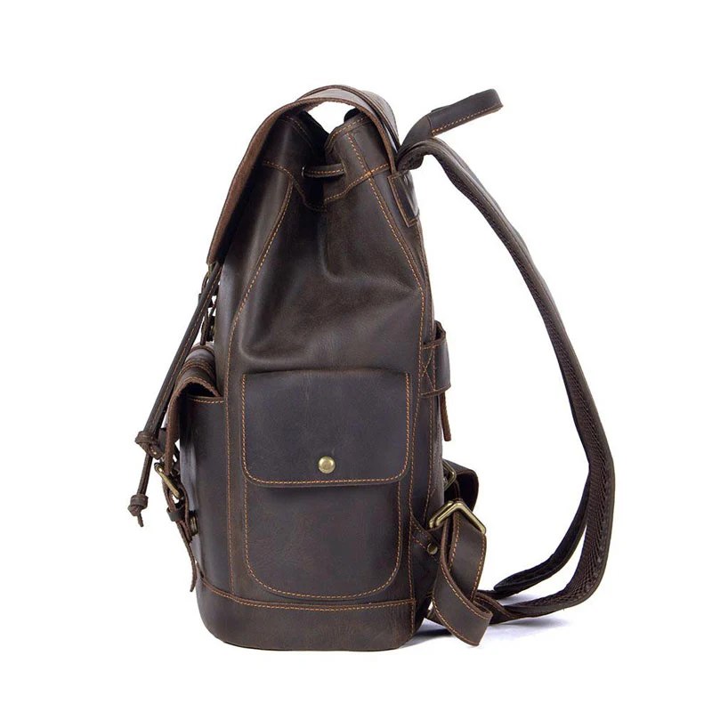 Sac à dos en cuir femme vintage | KESSEL