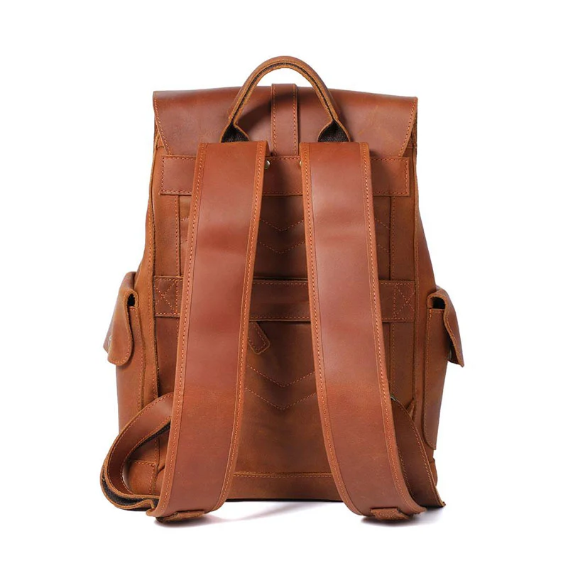 Sac à dos en cuir femme vintage | KESSEL