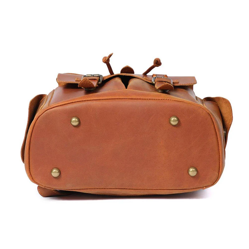 Sac à dos en cuir femme vintage | KESSEL