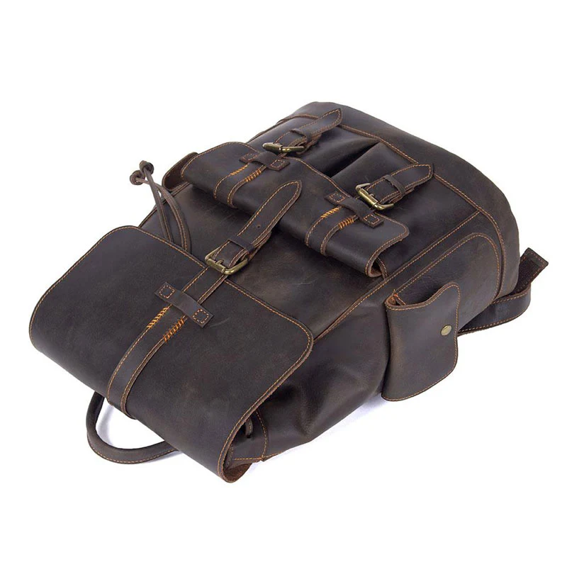 Sac à dos en cuir femme vintage | KESSEL