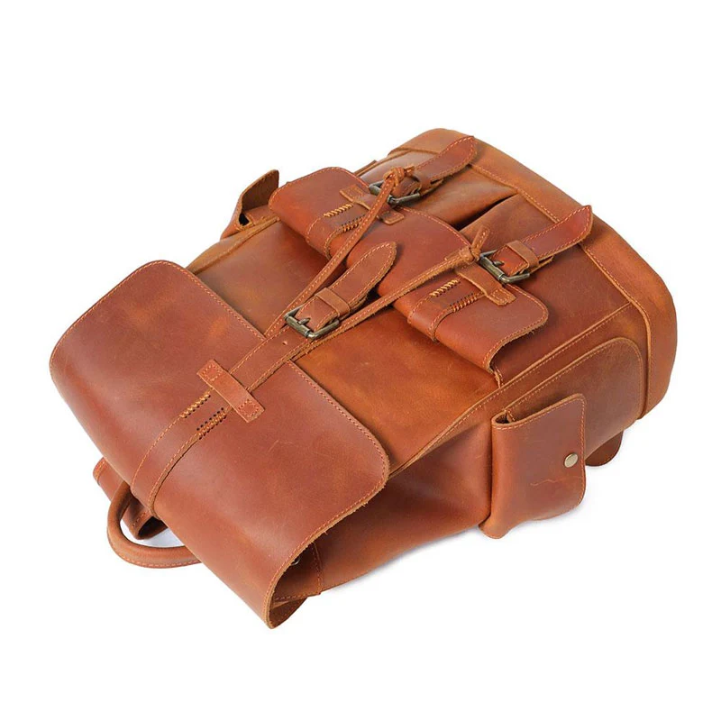 Sac à dos en cuir femme vintage | KESSEL