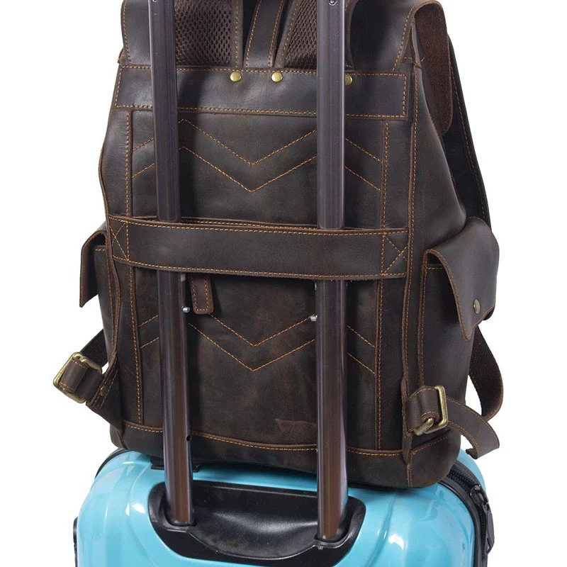 Sac à dos en cuir femme vintage | KESSEL