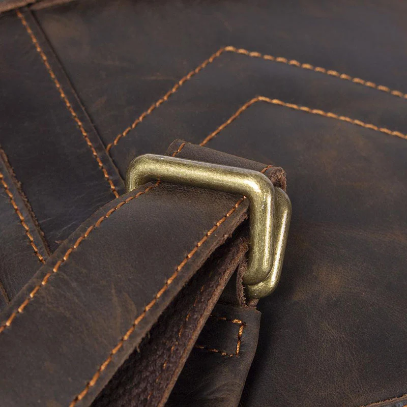 Sac à dos en cuir femme vintage | KESSEL