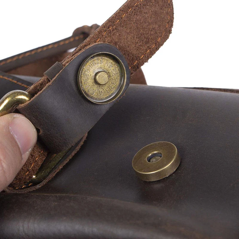 Sac à dos en cuir femme vintage | KESSEL