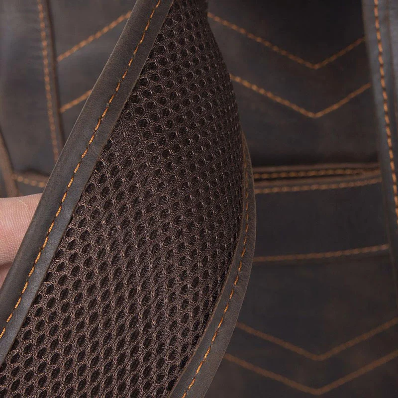 Sac à dos en cuir femme vintage | KESSEL